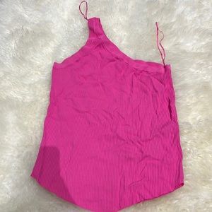 Zara one shoulder tank